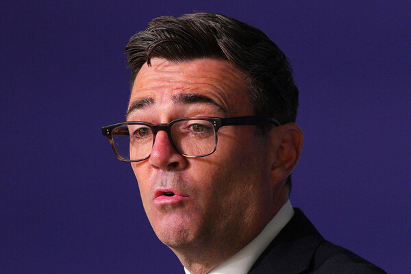 Burnham announces crackdown on rogue bailiffs and promises to &lsquo;put cowboy builders out of business&rsquo;