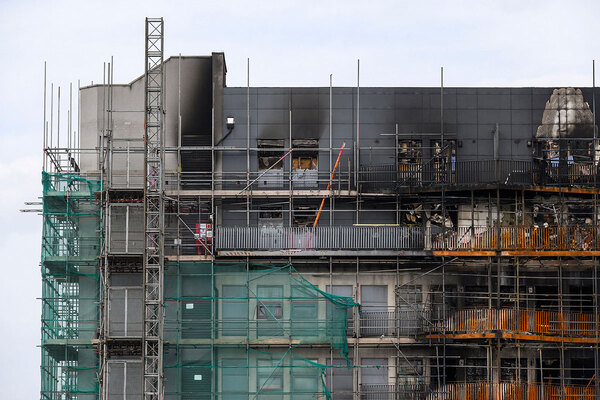 Spectrum Building leaseholder faces homelessness if insurance money payout continues to be delayed