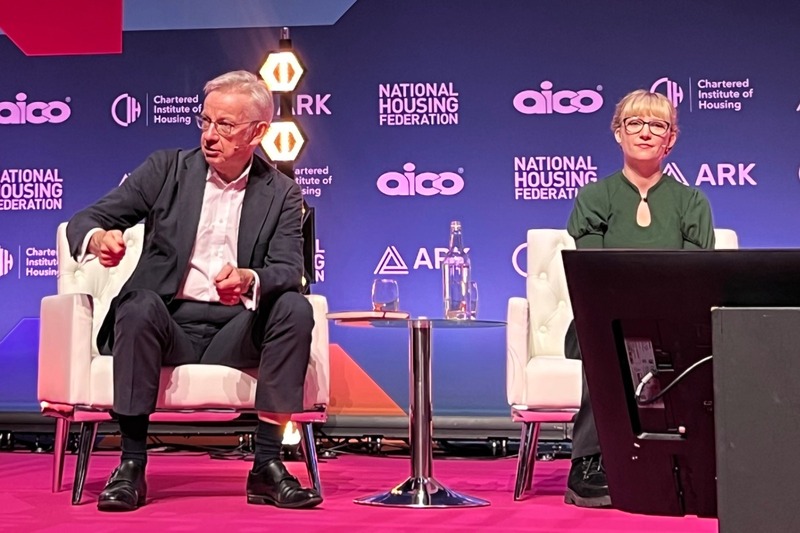 Gove takes aim at volume house builders for failing to address construction skills gap
