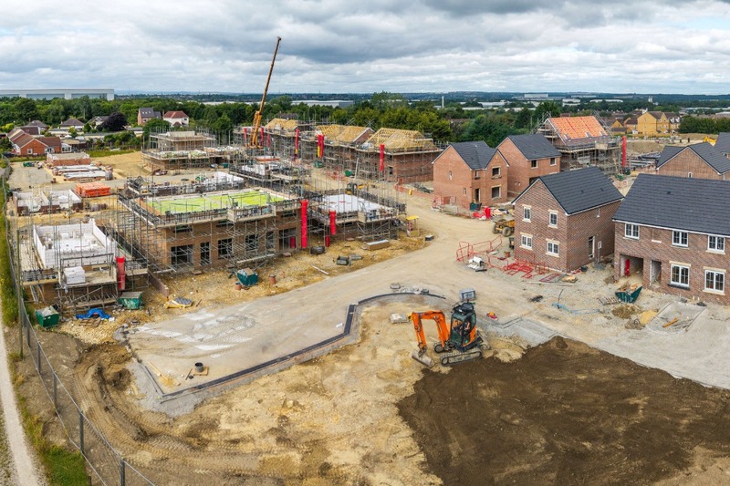 FOI reveals number of uncontracted Section 106 homes live on clearing service