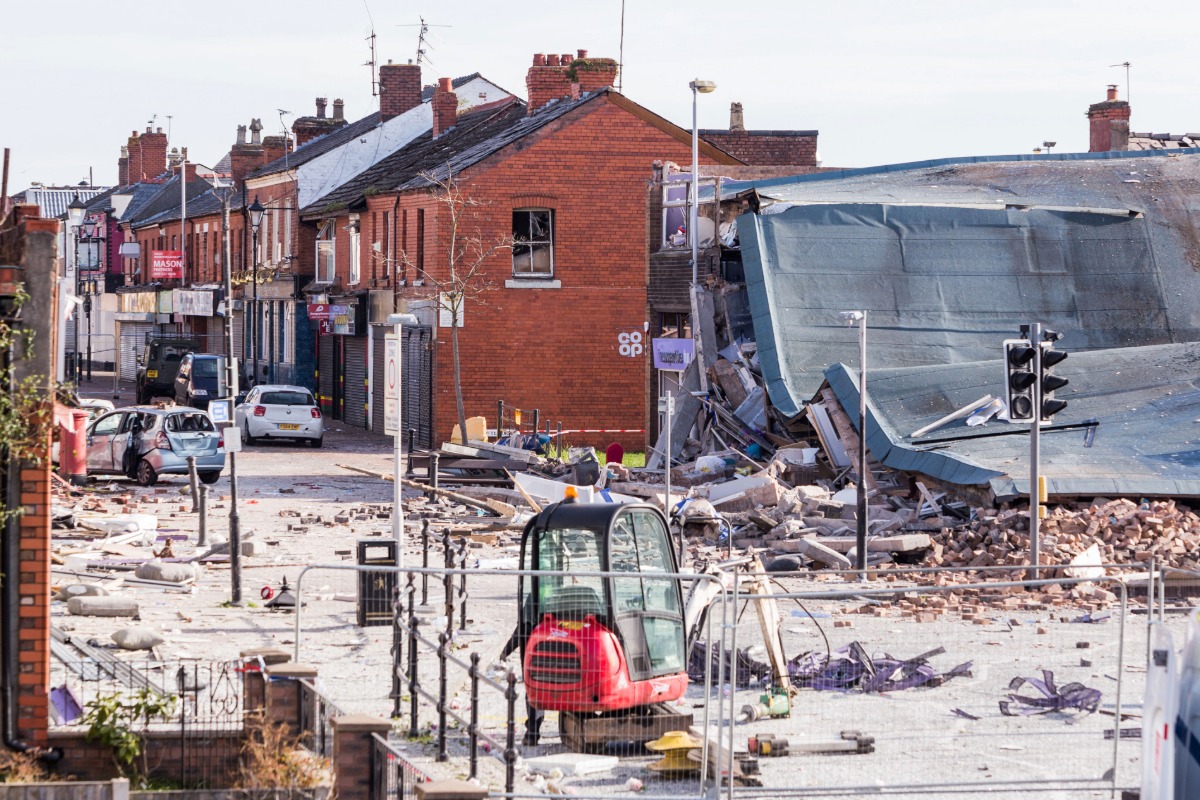A decade after a devastating gas explosion, can a Merseyside regeneration rebuild trust?
