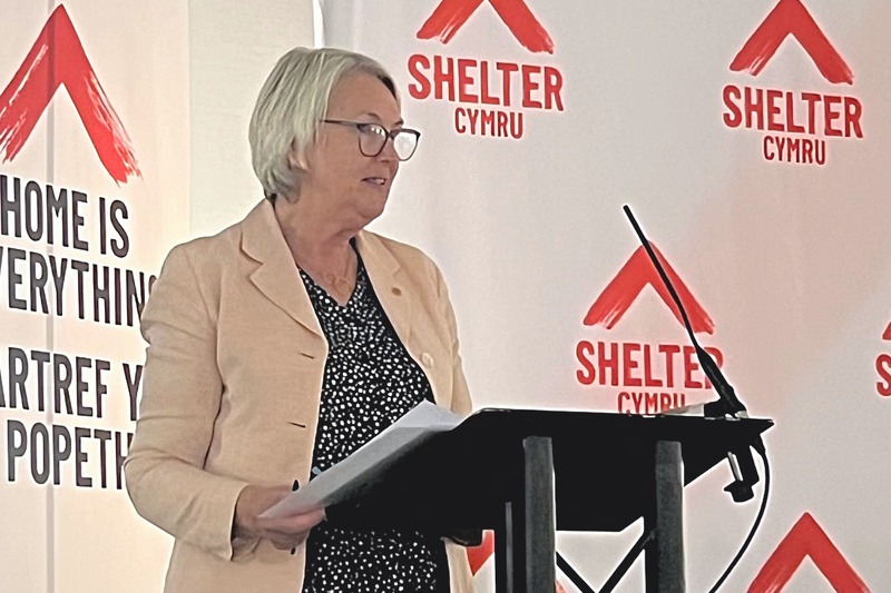 Welsh housing minister ‘open’ to more flexible new build standards to boost social housing delivery