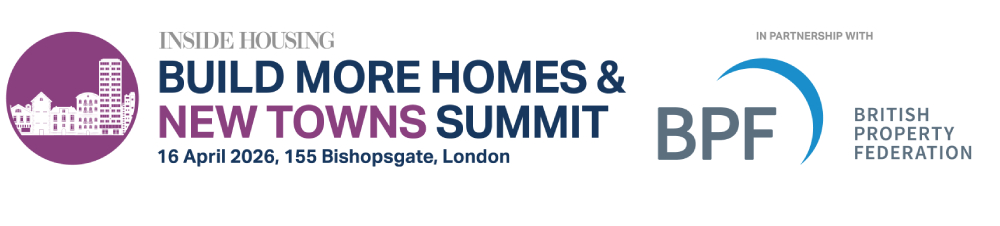 Build More Homes Logo