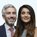 Lewis Couth and   Asia Munir