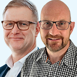 Andrew Mellor and   Dan Hollas