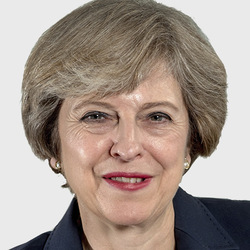 Theresa   May