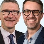 Steve Partridge and Julian Paine