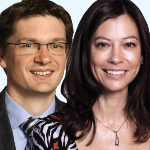 Henry Moss and Alison Murrin