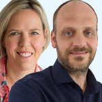 Annemarie Roberts and   Neil Butters