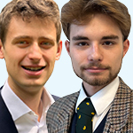 Freddie Poser and   Bartek Staniszewski