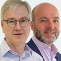 Piers Williamson and Scott Sanders