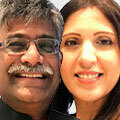 Raj Patel and   Pritti Allen