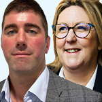 Stuart Tym and   Elle Cass