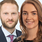 Sam Coward and Meadow O'Connor