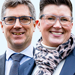 Aidan Dunn and   Kelly Deane