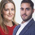 Eugenia Korobova and Rasheed Rahman