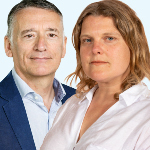Ian McDermott and   Grace Williams