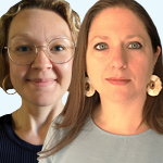 Rosalie Warnock and Katherine Brickell